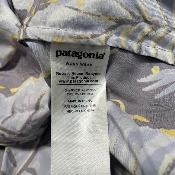 Pataloha Dress Womens Small Strappy Loose Flowy Hawaii Tropical Pocket Maxi - Picture 4 of 12